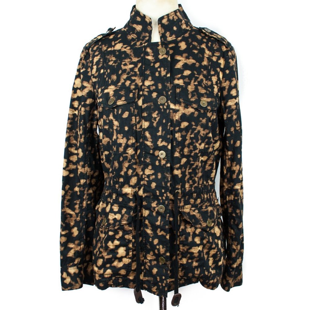 Madewell Wearmaster | Patterned Cotton Jacket | M